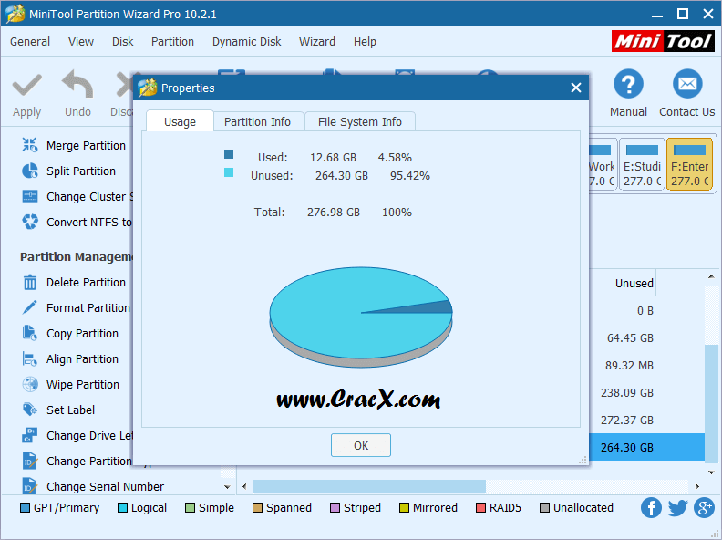 minitool partition wizard pro full
